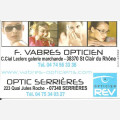 F.VABRES OPTICIEN