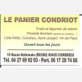 LE PANIER CONDRIOT