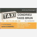 TAXIS BRUN